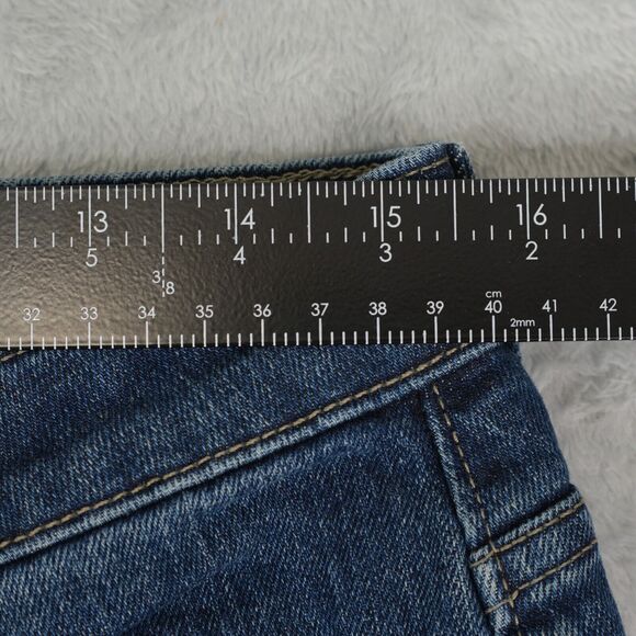 Lee Jeans Womens 12P Petite Blue Natural Bootcut Stretch Denim 305834F - Picture 5 of 9